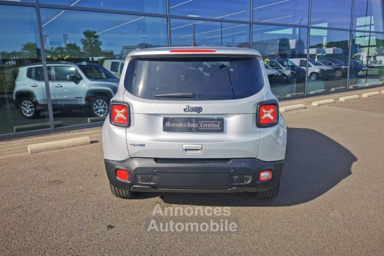 Jeep Renegade 1.3 GSE T4 190ch 4xe Longitude summer Edition - <small></small> 27.490 € <small>TTC</small> - #5