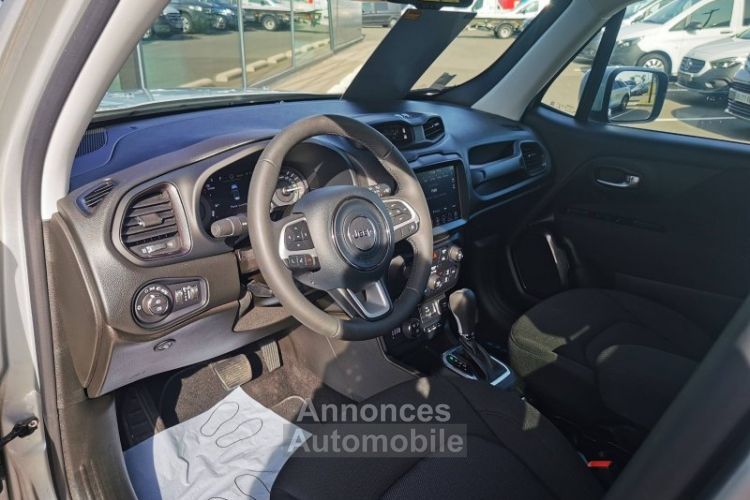 Jeep Renegade 1.3 GSE T4 190ch 4xe Longitude summer Edition - <small></small> 27.490 € <small>TTC</small> - #8