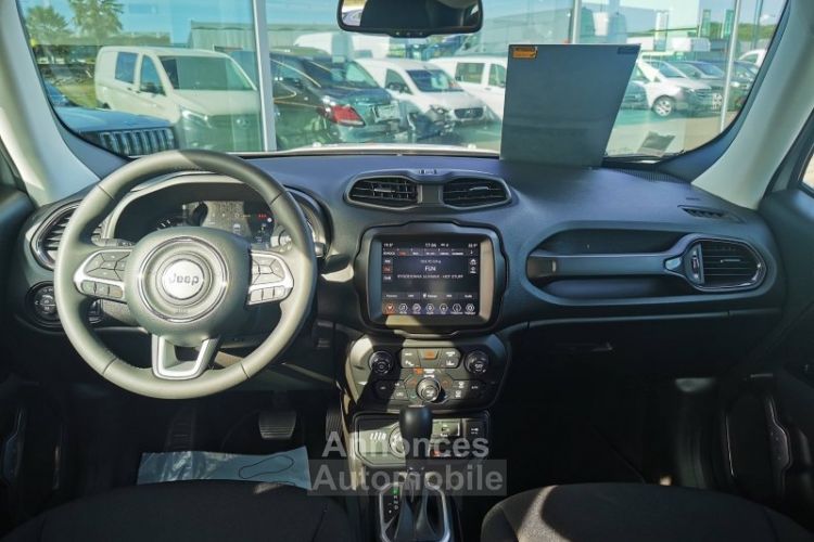 Jeep Renegade 1.3 GSE T4 190ch 4xe Longitude summer Edition - <small></small> 27.490 € <small>TTC</small> - #9