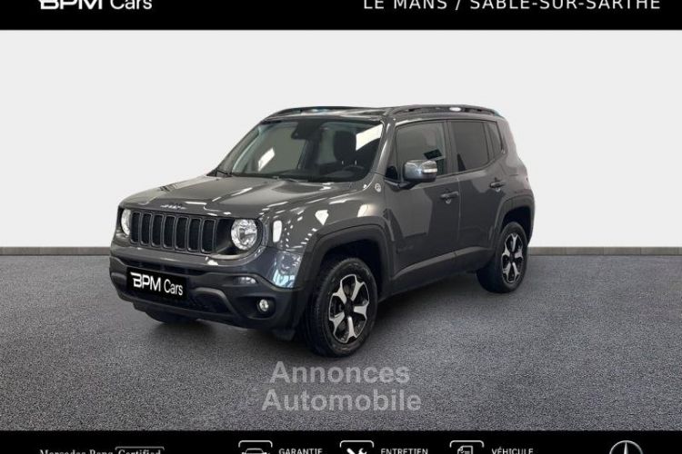 Jeep Renegade 1.3 GSE T4 240ch 4xe Trailhawk AT6 - <small></small> 24.750 € <small>TTC</small> - #1