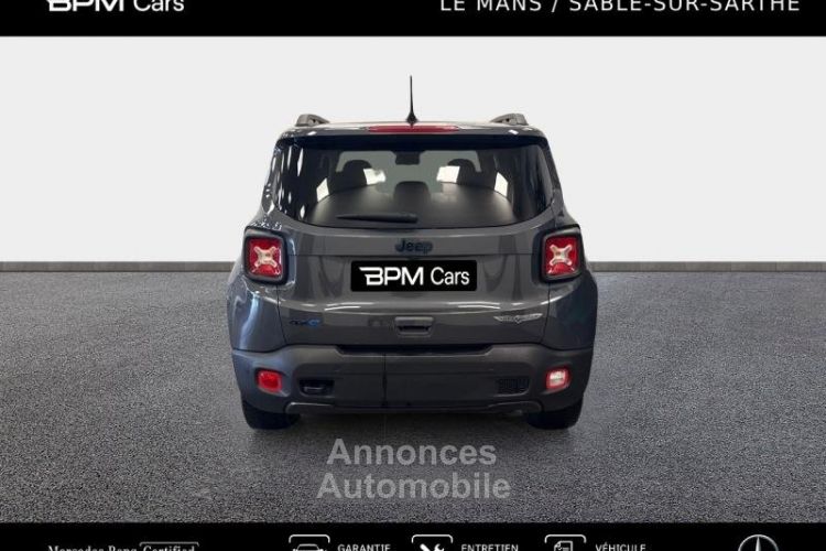 Jeep Renegade 1.3 GSE T4 240ch 4xe Trailhawk AT6 - <small></small> 24.750 € <small>TTC</small> - #4