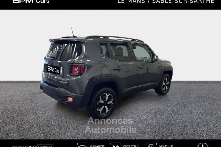 Jeep Renegade 1.3 GSE T4 240ch 4xe Trailhawk AT6 - <small></small> 24.750 € <small>TTC</small> - #5