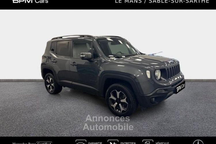 Jeep Renegade 1.3 GSE T4 240ch 4xe Trailhawk AT6 - <small></small> 24.750 € <small>TTC</small> - #6