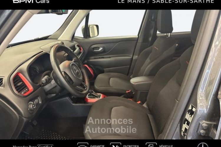 Jeep Renegade 1.3 GSE T4 240ch 4xe Trailhawk AT6 - <small></small> 24.750 € <small>TTC</small> - #8