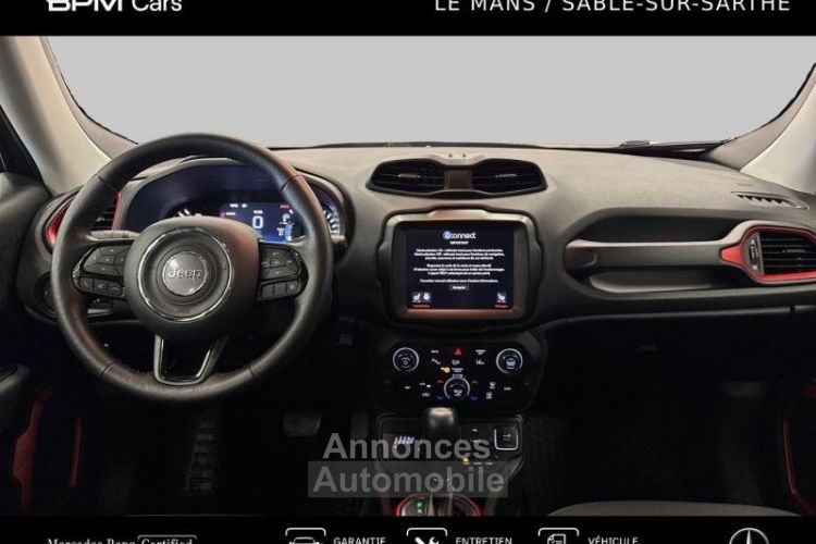 Jeep Renegade 1.3 GSE T4 240ch 4xe Trailhawk AT6 - <small></small> 24.750 € <small>TTC</small> - #10