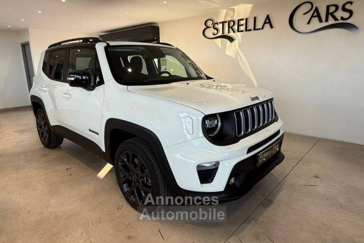 Jeep Renegade 1.3 Turbo S T4 190 ch PHEV BVA6 4xe eAWD - <small></small> 31.990 € <small>TTC</small> - #1