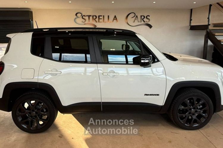 Jeep Renegade 1.3 Turbo S T4 190 ch PHEV BVA6 4xe eAWD - <small></small> 31.990 € <small>TTC</small> - #3