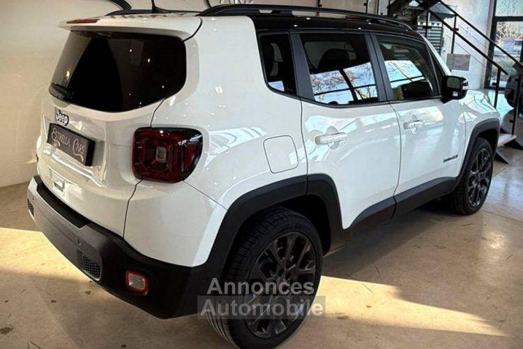 Jeep Renegade 1.3 Turbo S T4 190 ch PHEV BVA6 4xe eAWD - <small></small> 31.990 € <small>TTC</small> - #5