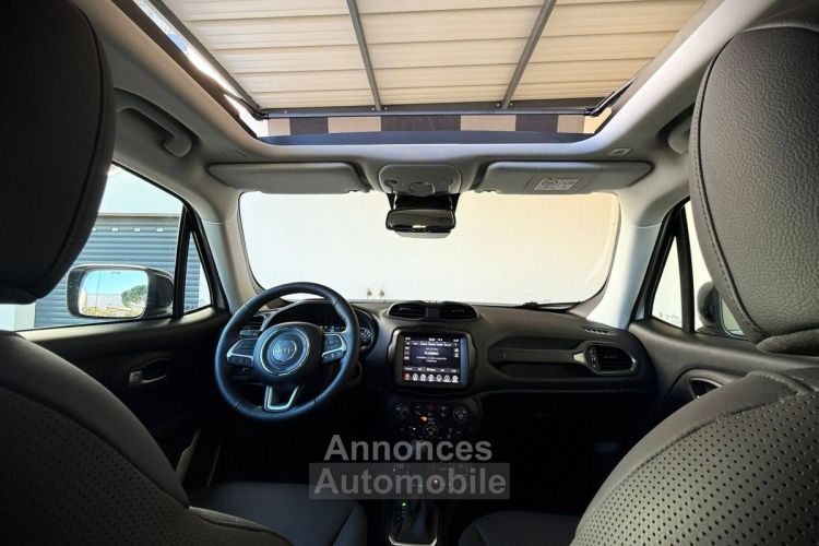 Jeep Renegade 1.3 Turbo S T4 190 ch PHEV BVA6 4xe eAWD - <small></small> 31.990 € <small>TTC</small> - #8