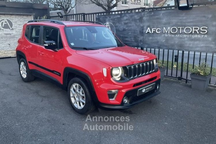 Jeep Renegade 1.3 Turbo T4 150 ch BVR6 Limited - <small></small> 19.990 € <small>TTC</small> - #1