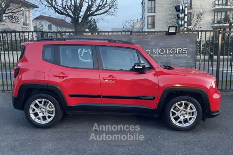 Jeep Renegade 1.3 Turbo T4 150 ch BVR6 Limited - <small></small> 19.990 € <small>TTC</small> - #8