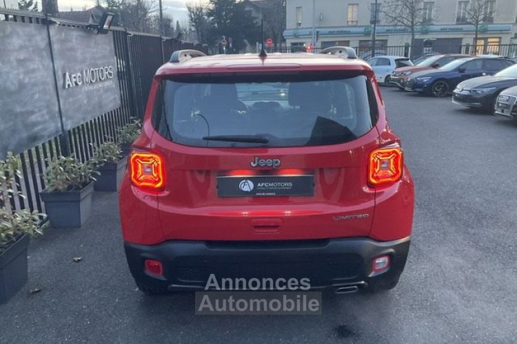 Jeep Renegade 1.3 Turbo T4 150 ch BVR6 Limited - <small></small> 19.990 € <small>TTC</small> - #9