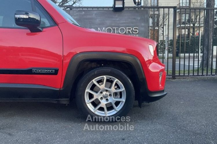 Jeep Renegade 1.3 Turbo T4 150 ch BVR6 Limited - <small></small> 19.990 € <small>TTC</small> - #10