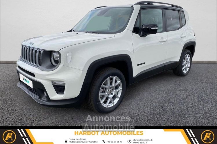 Jeep Renegade 1.3 turbo t4 190 ch phev bva6 4xe eawd limited - <small></small> 37.990 € <small>TTC</small> - #1