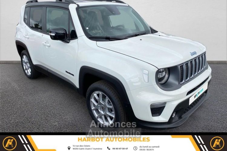 Jeep Renegade 1.3 turbo t4 190 ch phev bva6 4xe eawd limited - <small></small> 37.990 € <small>TTC</small> - #3