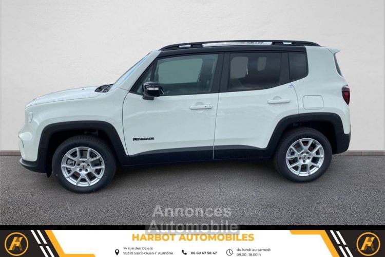 Jeep Renegade 1.3 turbo t4 190 ch phev bva6 4xe eawd limited - <small></small> 37.990 € <small>TTC</small> - #4