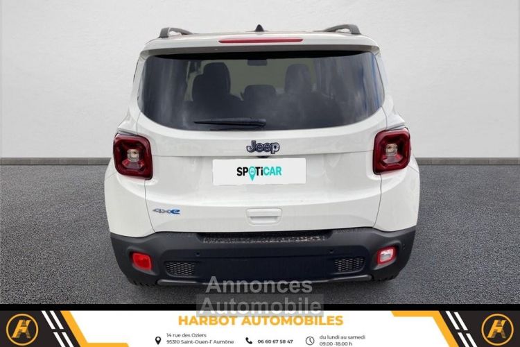 Jeep Renegade 1.3 turbo t4 190 ch phev bva6 4xe eawd limited - <small></small> 37.990 € <small>TTC</small> - #5