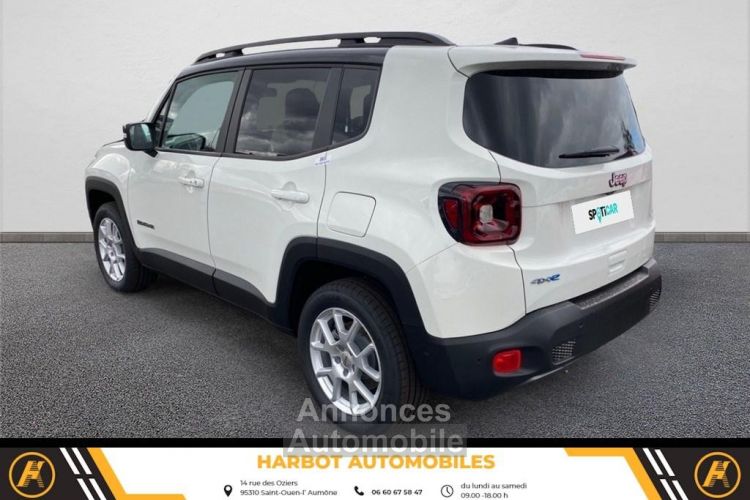 Jeep Renegade 1.3 turbo t4 190 ch phev bva6 4xe eawd limited - <small></small> 37.990 € <small>TTC</small> - #7