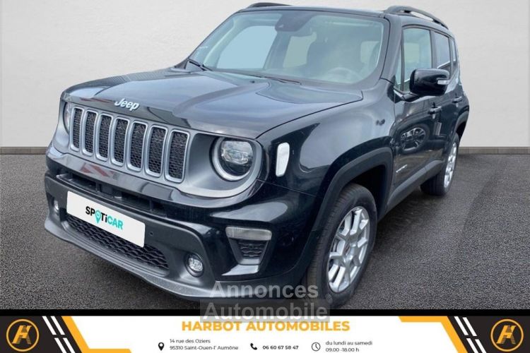 Jeep Renegade 1.3 turbo t4 190 ch phev bva6 4xe eawd limited - <small></small> 37.490 € <small>TTC</small> - #1