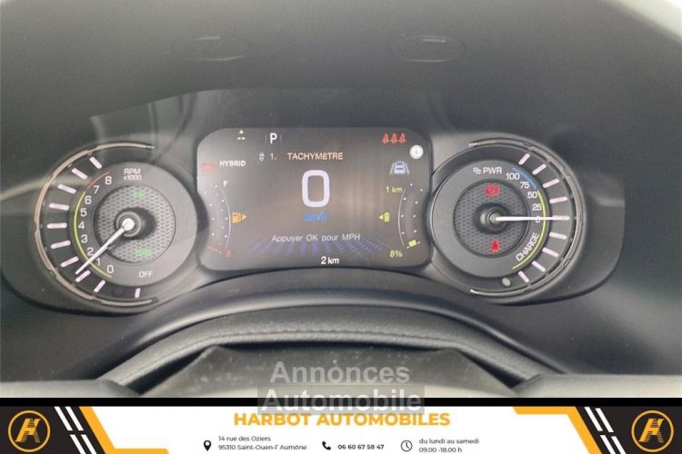 Jeep Renegade 1.3 turbo t4 190 ch phev bva6 4xe eawd limited - <small></small> 37.490 € <small>TTC</small> - #11