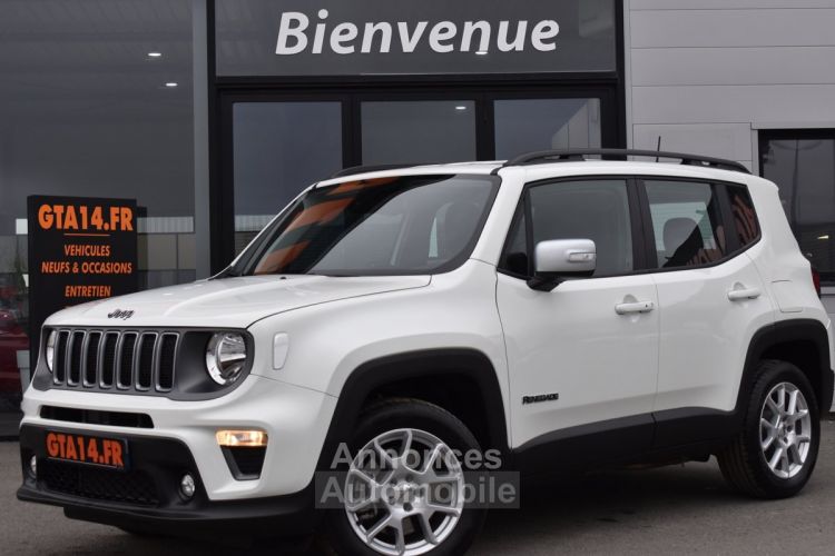 Jeep Renegade 1.3 TURBO T4 190CH 4XE LIMITED AT6 - <small></small> 25.490 € <small>TTC</small> - #1