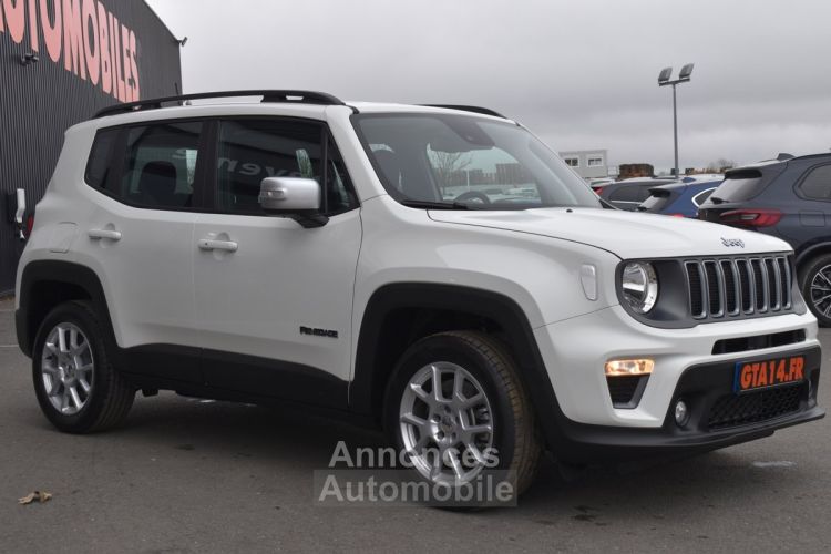 Jeep Renegade 1.3 TURBO T4 190CH 4XE LIMITED AT6 - <small></small> 25.490 € <small>TTC</small> - #20