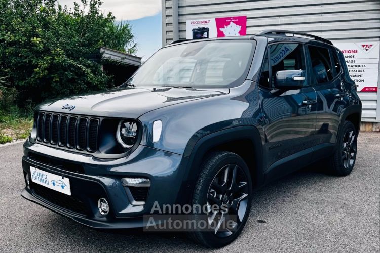 Jeep Renegade 1.3 Turbo T4 240 ch PHEV AT6 4xe eAWD S - <small></small> 30.990 € <small>TTC</small> - #1