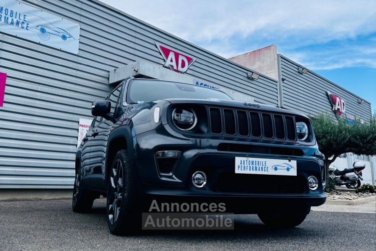 Jeep Renegade 1.3 Turbo T4 240 ch PHEV AT6 4xe eAWD S - <small></small> 30.990 € <small>TTC</small> - #2