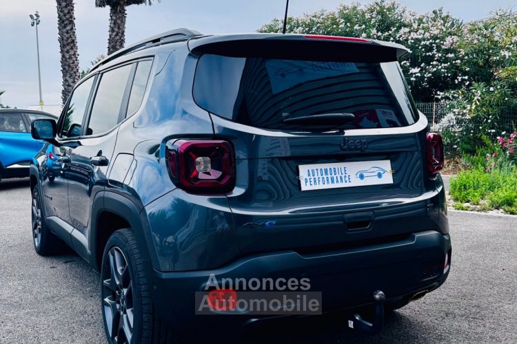 Jeep Renegade 1.3 Turbo T4 240 ch PHEV AT6 4xe eAWD S - <small></small> 30.990 € <small>TTC</small> - #10