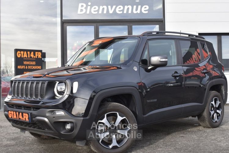 Jeep Renegade 1.3 TURBO T4 240CH 4XE TRAILHAWK AT6 - <small></small> 26.890 € <small>TTC</small> - #1