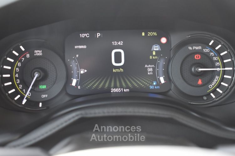 Jeep Renegade 1.3 TURBO T4 240CH 4XE TRAILHAWK AT6 - <small></small> 26.890 € <small>TTC</small> - #8