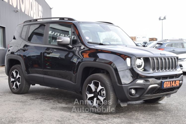 Jeep Renegade 1.3 TURBO T4 240CH 4XE TRAILHAWK AT6 - <small></small> 26.890 € <small>TTC</small> - #20