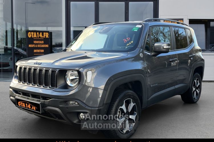 Jeep Renegade 1.3 TURBO T4 240CH 4XE TRAILHAWK AT6 - <small></small> 23.000 € <small>TTC</small> - #1