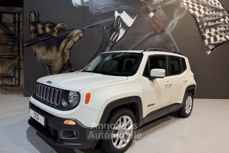 Jeep Renegade 1.4 140ch Longitude Attelage - <small></small> 10.990 € <small>TTC</small> - #2