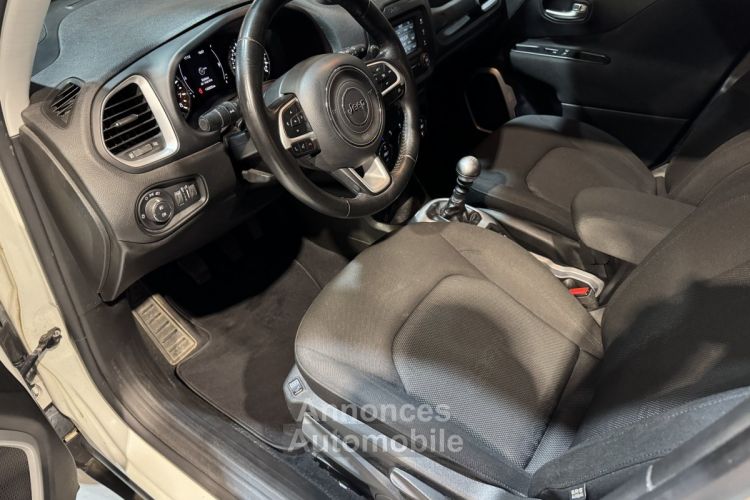 Jeep Renegade 1.4 140ch Longitude Attelage - <small></small> 10.990 € <small>TTC</small> - #7