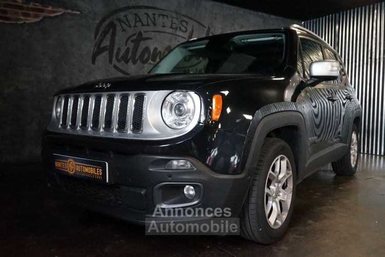 Jeep Renegade 1.4 l MultiAir S&S 140ch Harley-Davidson - <small></small> 17.400 € <small>TTC</small> - #2