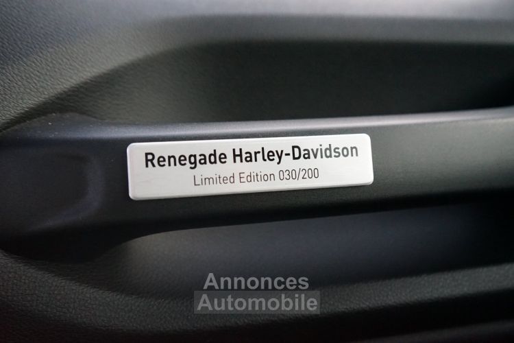Jeep Renegade 1.4 l MultiAir S&S 140ch Harley-Davidson - <small></small> 17.400 € <small>TTC</small> - #14