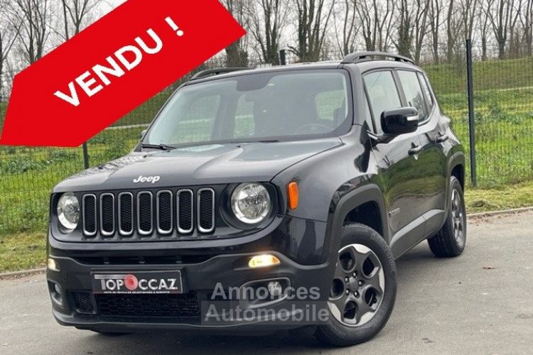 Jeep Renegade 1.4 MULTIAIR 136CH LONGITUDE 90.000KM - 2017 - GARANTIE - <small></small> 11.990 € <small>TTC</small> - #1