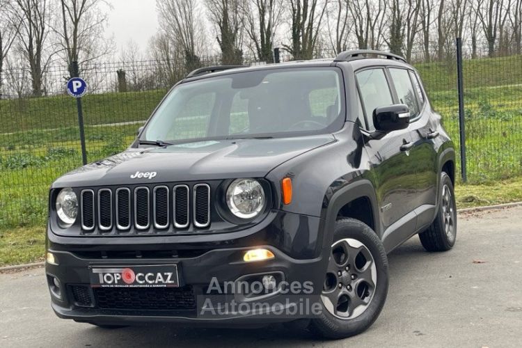 Jeep Renegade 1.4 MULTIAIR 136CH LONGITUDE 90.000KM - 2017 - GARANTIE - <small></small> 11.990 € <small>TTC</small> - #2