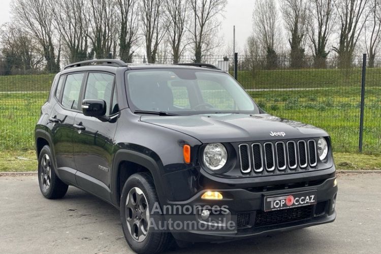 Jeep Renegade 1.4 MULTIAIR 136CH LONGITUDE 90.000KM - 2017 - GARANTIE - <small></small> 11.990 € <small>TTC</small> - #3