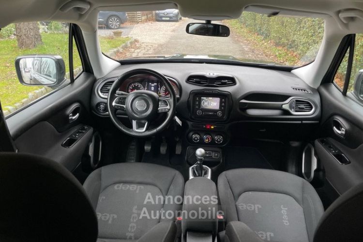 Jeep Renegade 1.4 MULTIAIR 136CH LONGITUDE 90.000KM - 2017 - GARANTIE - <small></small> 11.990 € <small>TTC</small> - #10