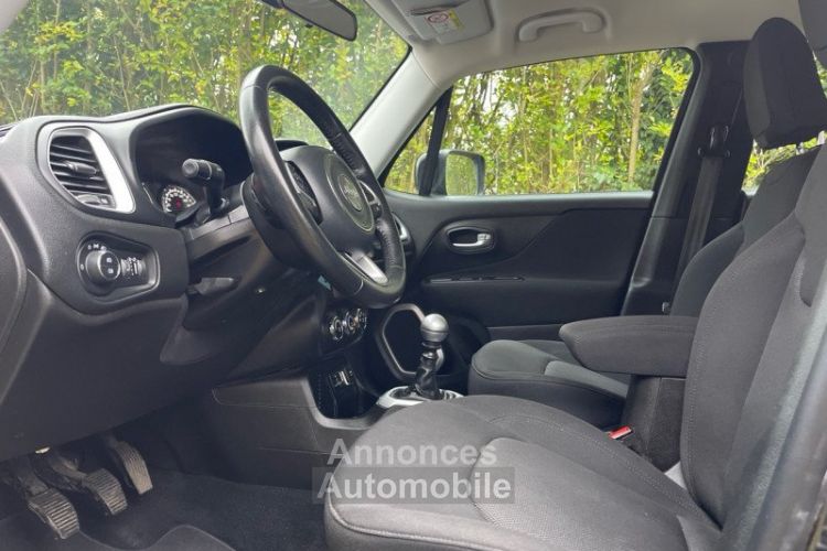 Jeep Renegade 1.4 MULTIAIR 136CH LONGITUDE 90.000KM - 2017 - GARANTIE - <small></small> 11.990 € <small>TTC</small> - #11