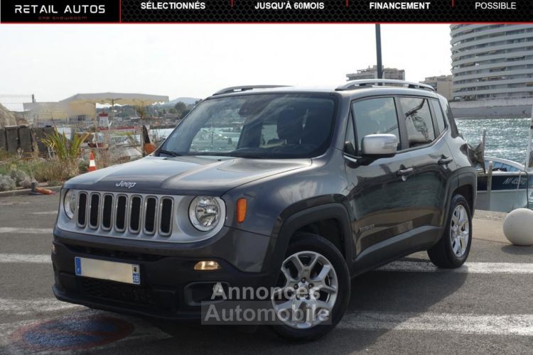 Jeep Renegade 1.4 MultiAir - 140 - BVR 4x2 Limited - <small></small> 15.490 € <small>TTC</small> - #1