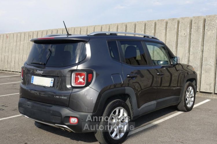 Jeep Renegade 1.4 MultiAir - 140 - BVR 4x2 Limited - <small></small> 15.490 € <small>TTC</small> - #4