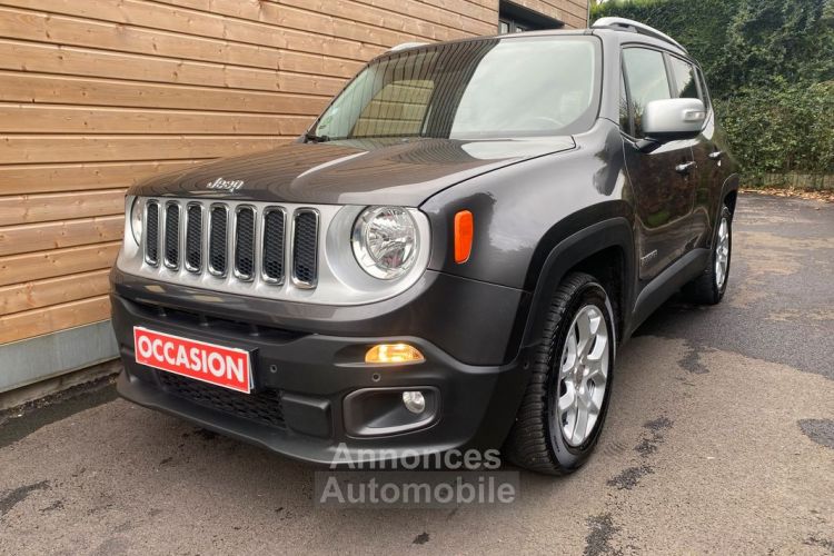 Jeep Renegade 1.4 multiair 140 limited - <small></small> 11.990 € <small>TTC</small> - #1