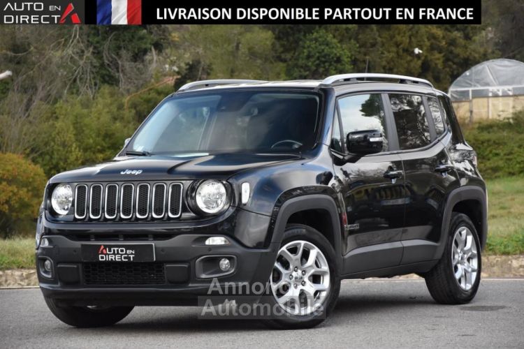 Jeep Renegade 1.4 MultiAir - 170 - BVA 4x4 Active Drive Limited PHASE 1 - <small></small> 13.900 € <small>TTC</small> - #1