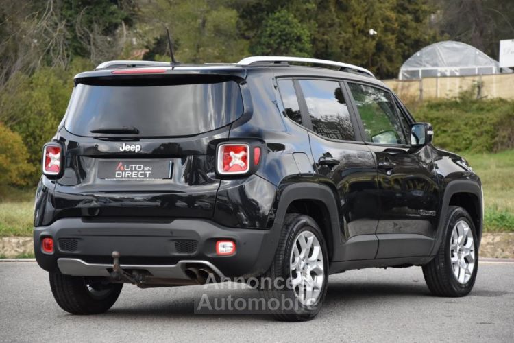 Jeep Renegade 1.4 MultiAir - 170 - BVA 4x4 Active Drive Limited PHASE 1 - <small></small> 13.900 € <small>TTC</small> - #2