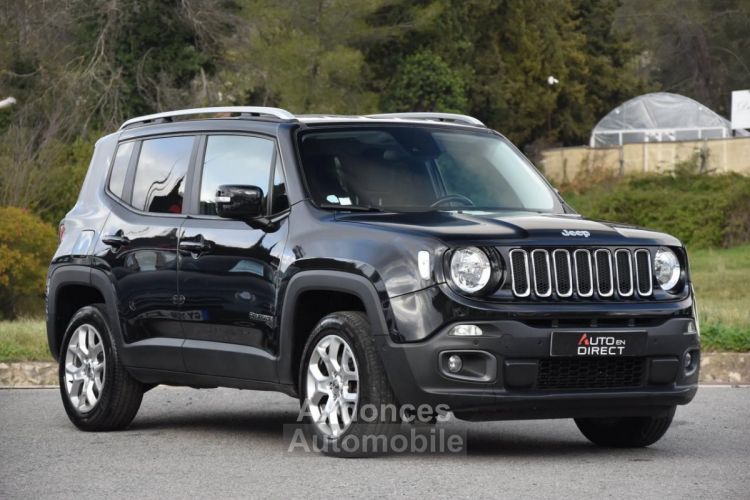 Jeep Renegade 1.4 MultiAir - 170 - BVA 4x4 Active Drive Limited PHASE 1 - <small></small> 13.900 € <small>TTC</small> - #7