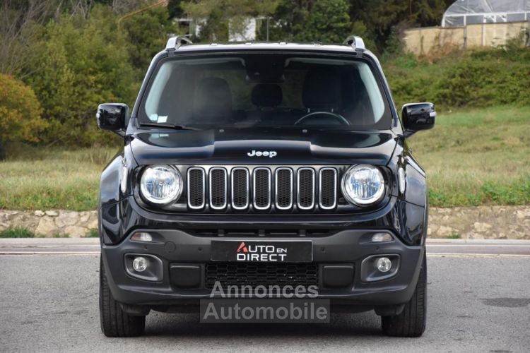 Jeep Renegade 1.4 MultiAir - 170 - BVA 4x4 Active Drive Limited PHASE 1 - <small></small> 13.900 € <small>TTC</small> - #8