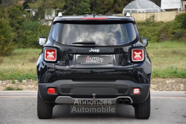 Jeep Renegade 1.4 MultiAir - 170 - BVA 4x4 Active Drive Limited PHASE 1 - <small></small> 13.900 € <small>TTC</small> - #9